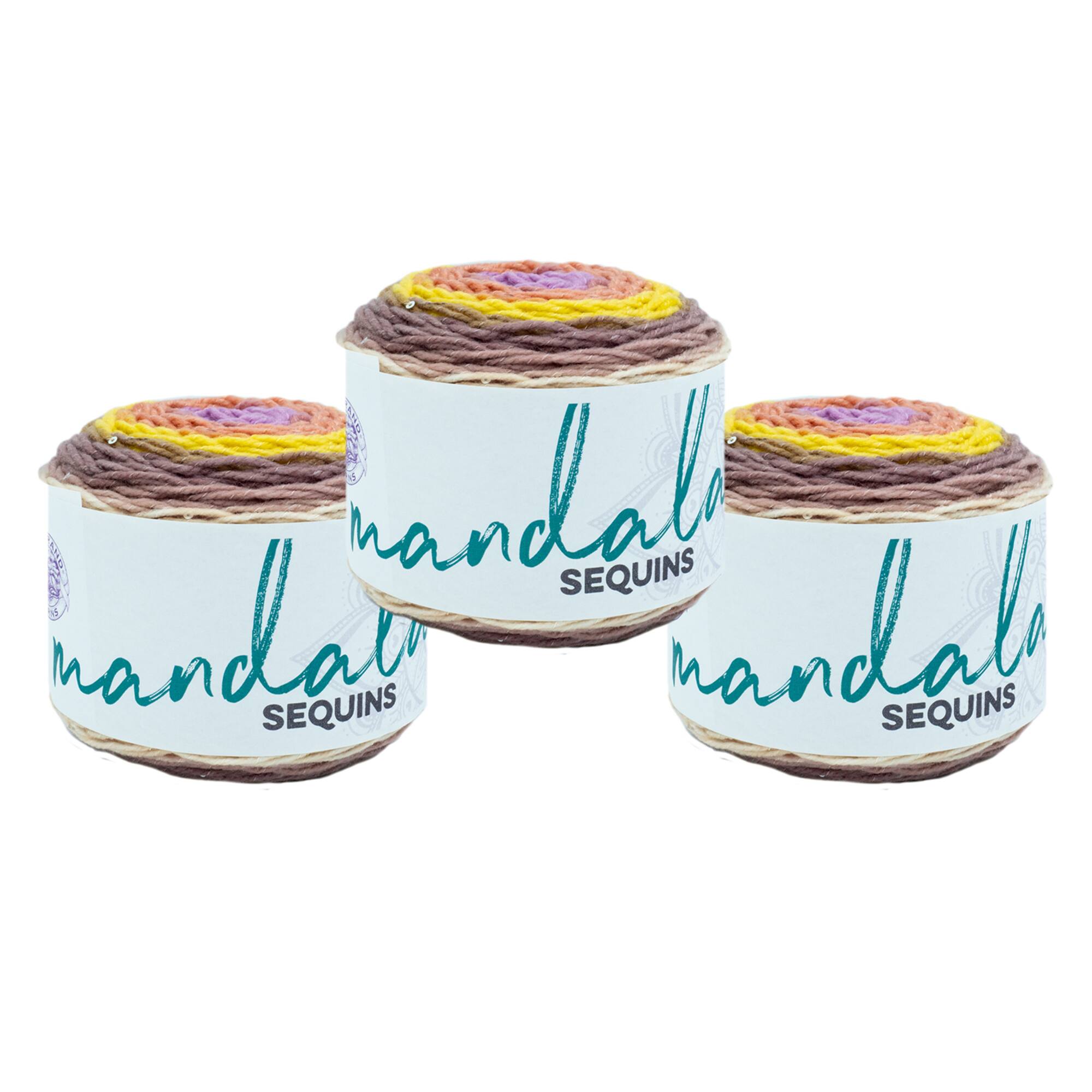 3 Pack Lion Brand® Mandala® Sequins